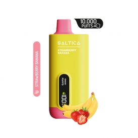 Saltica Digital 10000 Strawberry Banana